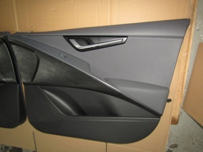 Kia niro ii 2 оббивка обшивка двері перед передній правий szary фото №1