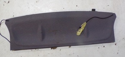 Полка задняя багажника daewoo matiz фото №1