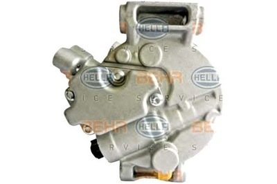 Hella компрессор компрессор кондиционера 8831002460 фото №1