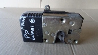 Peugeot expert замок дверь правый перед 9 pin фото №1