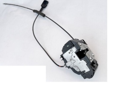 Nissan note 2009r замок дверь перед левый 24201077 фото №1