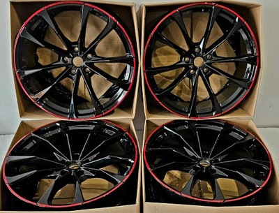 ДИСКИ LAMBORGHINI URUS 4ML 23'' ROSSO DESIRE 0X1