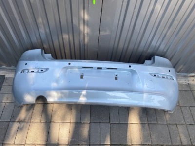 Bmw 1 f20 lift бампер задняя задний фото №1