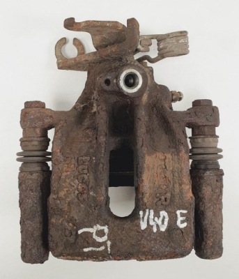 Супорт гальмівний правий задня volvo v40 i фото №1