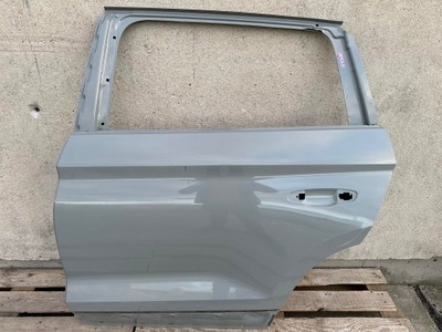 DE PUERTA PARTE TRASERA PARTE TRASERA IZQUIERDA SKODA KODIAQ 565 2016- MUY BUEN ESTADO ORIGINAL 