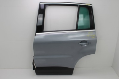 Дверь левый задняя задние vw tiguan 07-11r lr7n фото №1