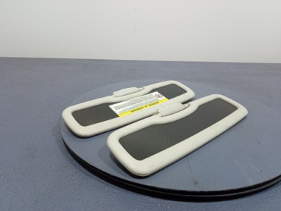 Smart fortwo i w450 защита солнцезащитные козырьки комплект фото №1