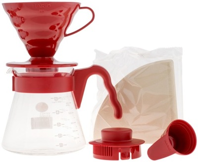 Hario V60 Pour Over Kit - drip + serwer + filtry