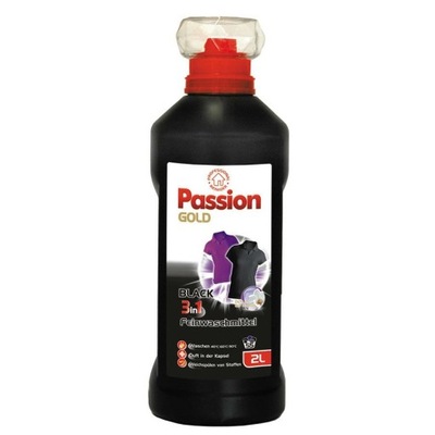 Passion Żel do prania 2L 55Prań 3w1 Black