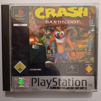 Crash Bandicoot, PS1, PSX