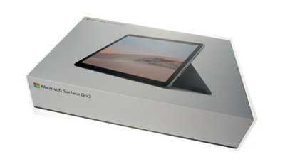 Pudełko Microsoft Surface Go 2 128GB PLATINUM