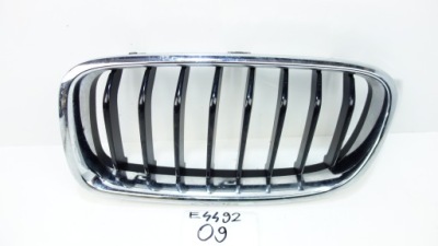 Решётка  решётка радиатора левая bmw 3 f30 f31 11-19 7295435 фото №1