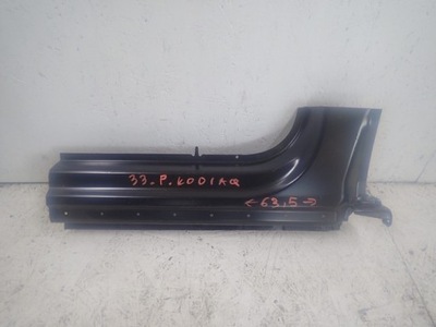 Порог правый блок двигателя обшивка правое skoda kodiaq 565 2017- фото №1