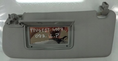 Peugeot 4007 защита солнцезащитная левая eu фото №1