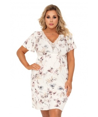 NOČNÁ KOŠELE-DONNA BELINDA PLUS SIZE-veľ.5XL/50