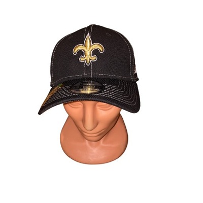 NEW ERA NFL NEW ORLEANS SAINTS CZAPKA Z DASZKIEM Rozm. S/M - NOWA - METKI