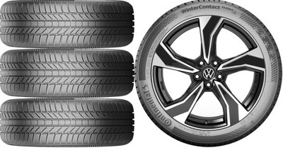 NUEVO RUEDAS INVIERNO VW TOURAN 1 I CONTINENTAL 225/40R18  