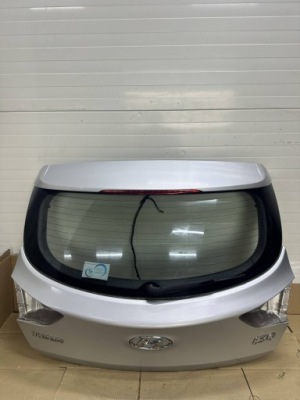 Hyundai i30 ii 2 hb 5d крышка багажника багажника задняя задняя w цвет rah фото №1