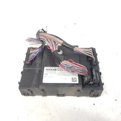 Модуль комфорту nissan qashqai i j10 284b2jd02e фото №1