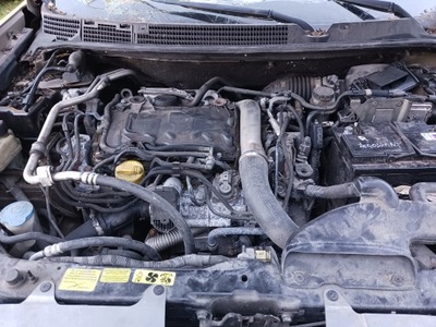 RENAULT NISSAN QASHQAI J10 2.0DCI MOTOR COMPUESTO PREZENTACJA VARSOVIA  