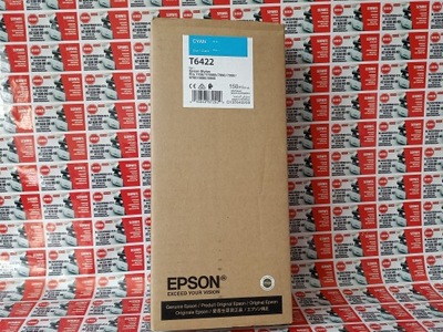 Tusz Epson T6422 do Stylus Pro 7700 Cyan oryg fv