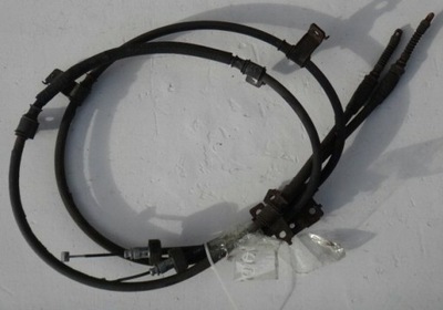 Hyundai i30 i lift 11 r тросы тормоза ручного фото №1