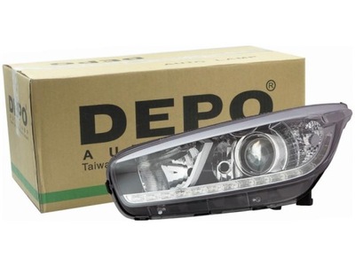 Лампа фара лівий kia ceed ii 12-18 фото №1