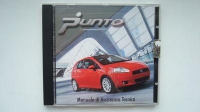 FIAT GRANDE PUNTO MANUAL REPARACIÓN AL CD 03.2006 AÑO ORYGINALAL PL  