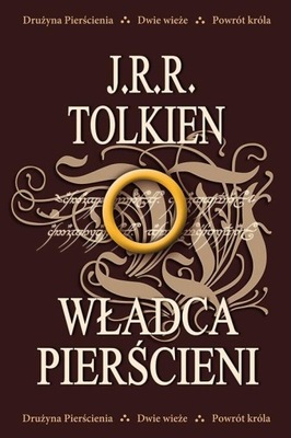 Władca Pierścieni - Trylogia J.R.R.Tolkien