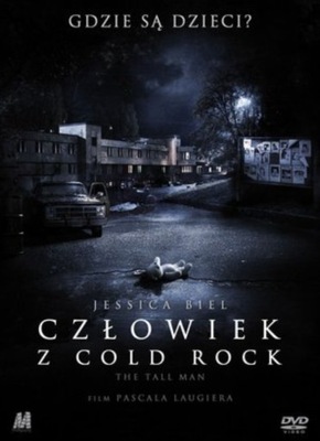 CZŁOWIEK Z COLD ROCK DVD