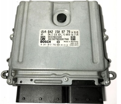 КОМПЬЮТЕР ECU MERCEDES W219 3.0 A6421509779 0281012782