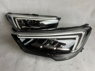 Opel crossland рестайлинг  full led фара левая правый  фара левая правая  демонтаж фото №1