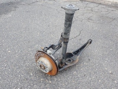 Поворотний кулак ступиця важіль лівий задня 4x4 4-motion vw t-roc 2.0 tdi 19r фото №1