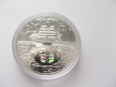 Moneta 10 zł Korzeniowski 2007