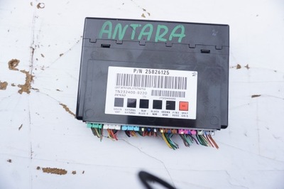 Модуль комфорту 25826125 opel antara фото №1