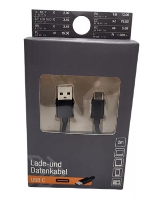 KABEL USB C 2 METRY
