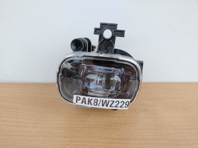 Лівий протитуманна фара led drl renault clio 5 v megane kangoo zoe pak8/wz229 nisssan фото №1