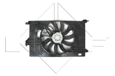 VENTILADOR DEL RADIADOR OPEL VECTRA C 1,6/1,8 04- NRF47458  