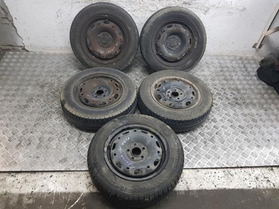 RUEDAS LLANTAS NEUMÁTICOS 165/70/R14 SKODA FABIA II  