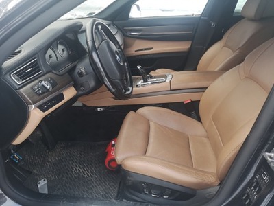 Сидіння заднє сидіння обшивки масаж вентильовані монітори full bmw f01 f04 фото №1