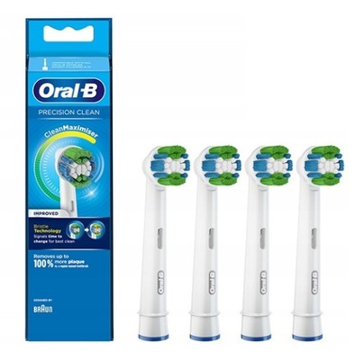 Oryginalna KOŃCÓWKA ORAL-B PRECISION CLEAN Maximiser 4 szt