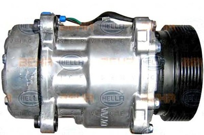 Behr hella компресор кондиціонера ford galaxy 2.8 фото №1