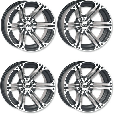 JUEGO DISCOS ITP SS212M 14X8 4/110 3+5 HONDA  