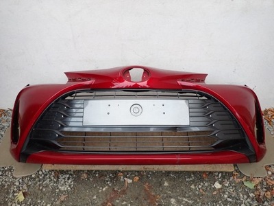 Бампер перед передній toyota yaris 3 iii lift 2017-2020r фото №1