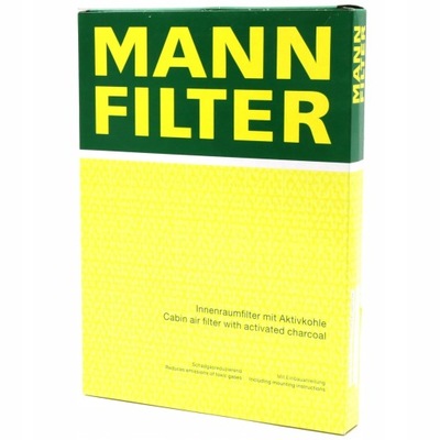 MANN-FILTER CUK 2336 ФИЛЬТР САЛОНА