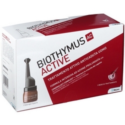 Biothymus AC Aktywne fiolki przeciw wypadaniu włosów kuracja 10szt