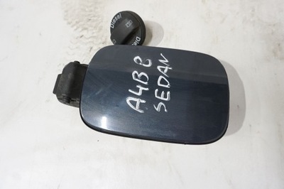 Кришка заливної пального audi a4 b8 sedan lz7h фото №1