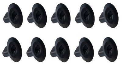 10× клипса разъём обивка подкрылок dacia sandero фото №1