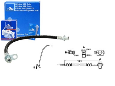 CABLE DE FRENADO ELAST. NISSAN QASHQAI I QASHQAI  