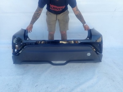 Toyota c-hr 16- бампер задня задній фото №1